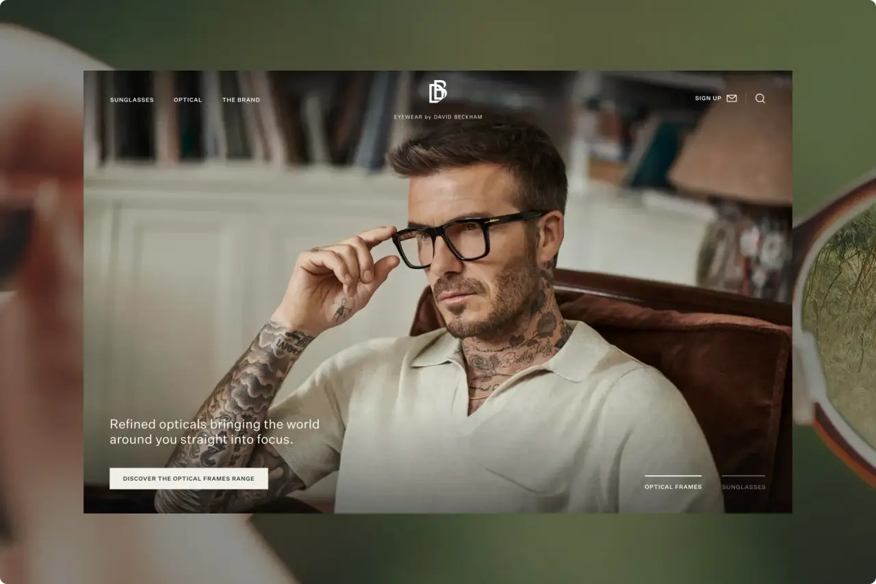 Eyewear by David Beckham